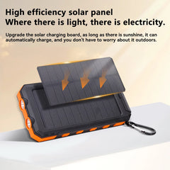 Xiaomi 200000mAh Solar Power Bank Large Capacity Portable Charger