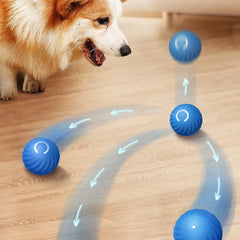 BouncyBright Smart Dog Toy Ball