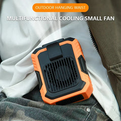 Newest Xiaomi 4000mAh Hanging Neck Waist Clip Fan