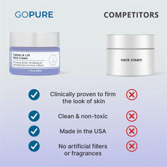 GOPURE Tighten & Lift Neck Cream