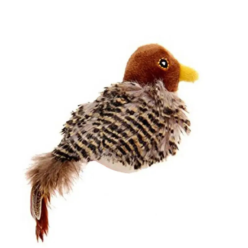 Chirpy Sparrow Cat Toy