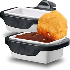 2PCS Universal Dip Clip Sauce Holders