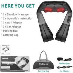 Nekteck Back Shoulder and Neck Massager