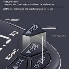 LED Digital Electronic Grip Strength Measurement Meter