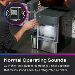 GE Profile Opal 2.0 Countertop Nugget Ice Maker with Side Tank