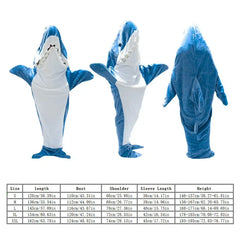 Shark Blanket Sleeping Bag