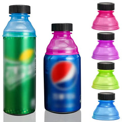 6 Pcs Reusable Soda Can Lid Set