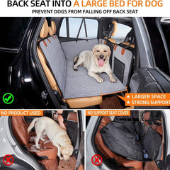 Hard Bottomed Car Seat Extender for Dogs