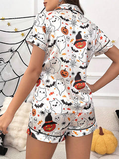 Women’s 2 Piece Halloween Pajama Set