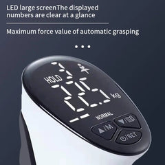 LED Digital Electronic Grip Strength Measurement Meter