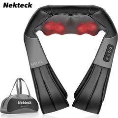 Nekteck Back Shoulder and Neck Massager