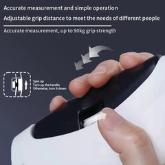 LED Digital Electronic Grip Strength Measurement Meter