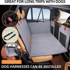 Hard Bottomed Car Seat Extender for Dogs