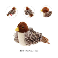 Chirpy Sparrow Cat Toy