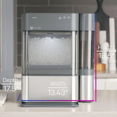 GE Profile Opal 2.0 Countertop Nugget Ice Maker with Side Tank